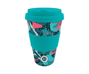 Tazza Bamboo Blu 400 ml