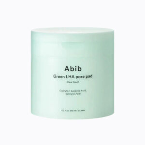Abib Green LHA Pore Pad Clear Touch