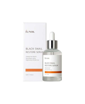 iUNIK Black Snail Restore Serum
