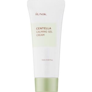 iUNIK Centella Calming Gel Cream 15 ml TRAVEL SIZE