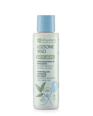 Pure Glow Lozione Viso Esfoliante Pelle Impura