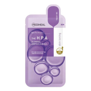 Mediheal The H.P.A. Glowing Ampoule Exfoliating Face Mask
