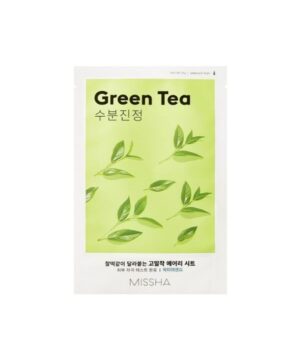 Missha Airy Fit Sheet Mask Green Tea