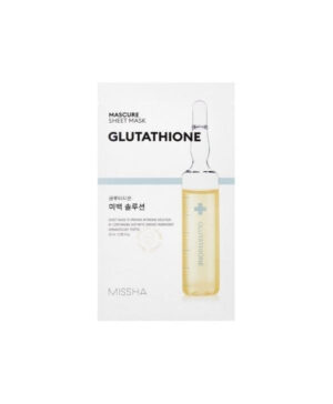Missha Mascure Glutathione Sheet Mask