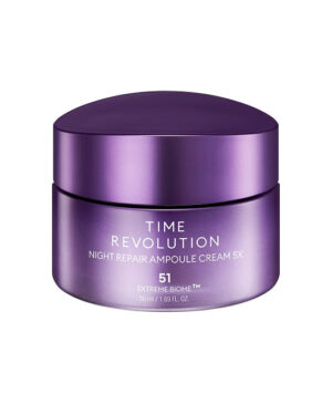 Missha Time Revolution Night Repair Ampoule Cream 5X