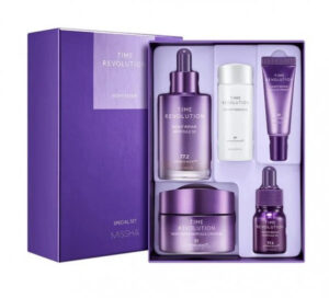 Missha Time Revolution Night Repair Special Set 5x