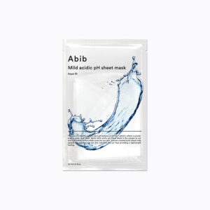 Abib Mild Acidic pH Sheet Mask Aqua Fit