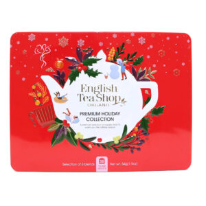 English Tea Shop Premium Holiday Collection Red