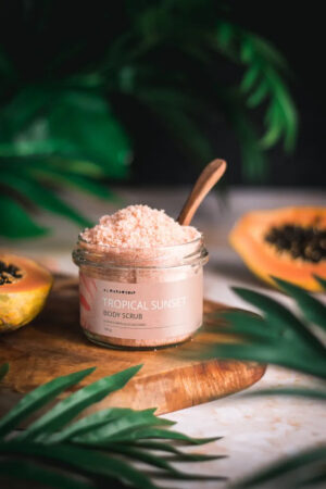 Scrub Corpo Artigianale Tropical Sunset