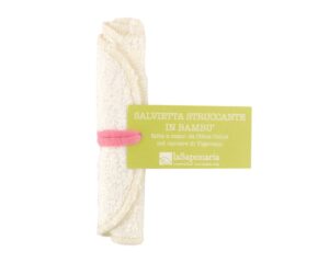 Salvietta struccante in bamboo
