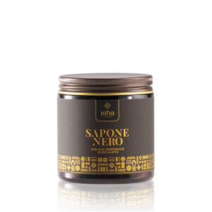 Sapone Nero africano con olio essenziale di Eucalipto