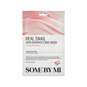Some By Mi Real Snail Skin Barriere Care Mask
