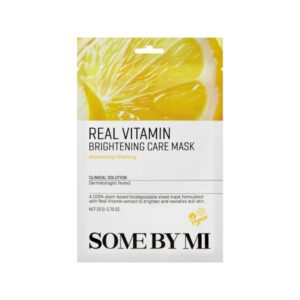 Some By Mi Real Vitamin Brightening Care Mask