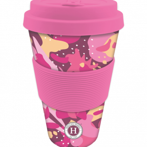 Tazza Bamboo Rosa 400 ml