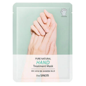 The Saem Pure Natural Hand Treatment Mask Maschera Nutriente Mani