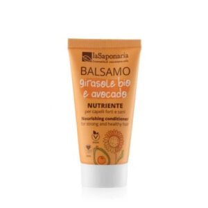 Balsamo capelli nutriente Girasole bio TRAVEL SIZE