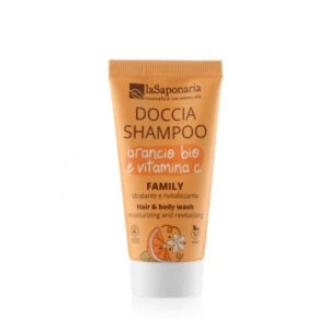Doccia Shampoo Family - Arancio Bio e Vitamina C TRAVEL SIZE