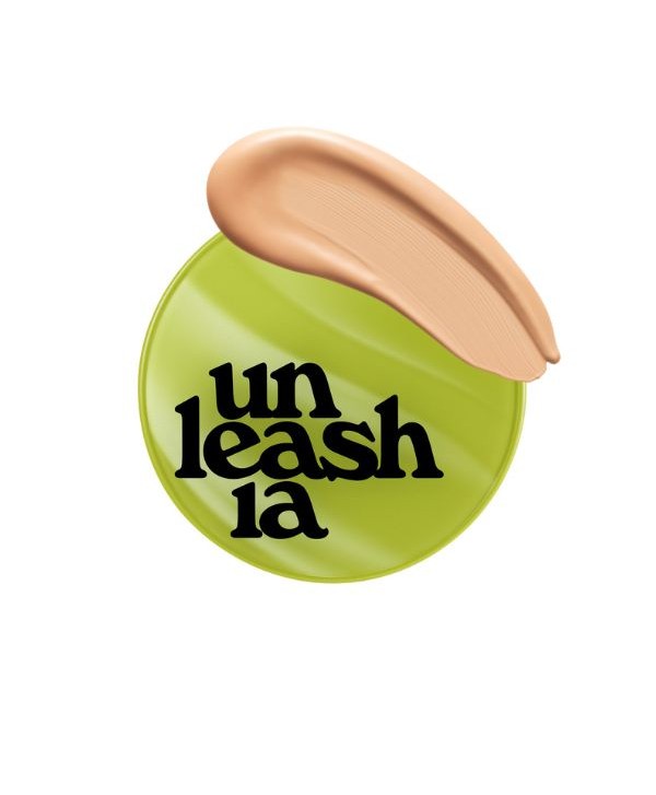 Unleashia Vegan Healthy Green Cushion SPF30/PA++ | #27W Peachtan