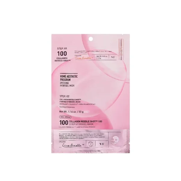 VT Collagen Reedle Shot 100 2-Step Hydrogel Mask