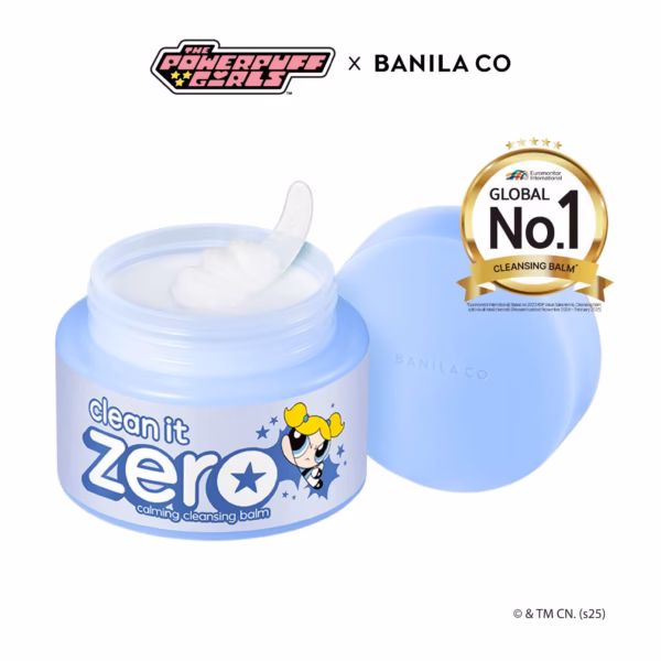 Banila Co Clean It Zero Calming Cleansing Balm EDIZIONE LIMITATA Powerpuff Girl