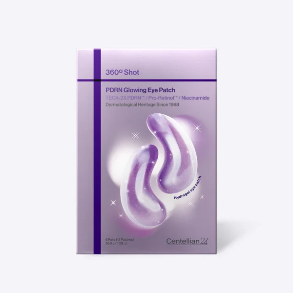 Centellian24 360 Shot PDRN Glowing Eye Patch - Set da 6 coppie