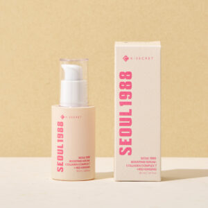 K-Secret Seoul 1988 Boosting Serum: Collagen Complex 7 + Red Ginseng