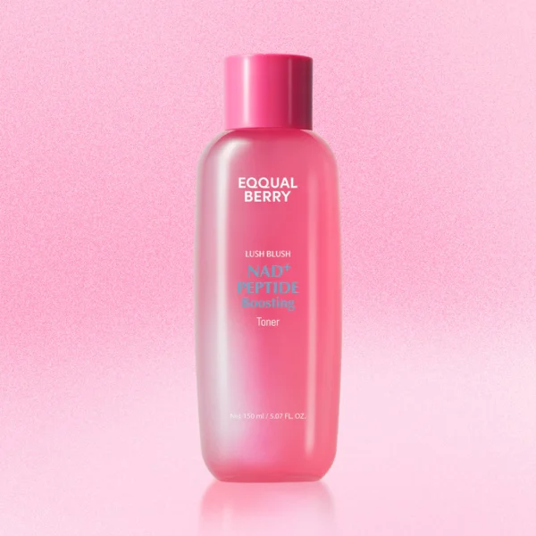 Eqqualberry NAD+ Peptide Boosting Toner
