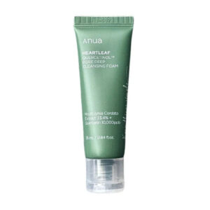 Anua Heartleaf Quercetinol Pore Deep Cleansing Foam TRAVEL SIZE