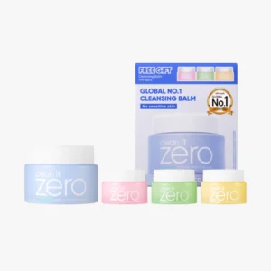 Banila Clean It Zero Cleansing Balm Calming Set (100 ml + 3x7ml)