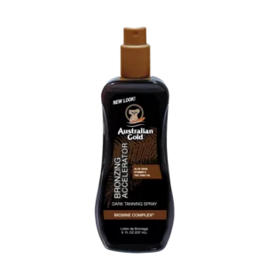Australian Gold Accelerator Spray Gel with Bronzer