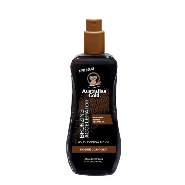 Australian Gold Accelerator Spray Gel with Bronzer