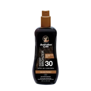 Australian Gold Spray Gel SPF 30 with Bronzer