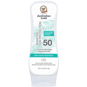 Australian Gold Protezione Solare SPF 50 per Pelli Sensibili