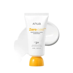 Anua Zero-Cast Moisturizing Finish Sunscreen