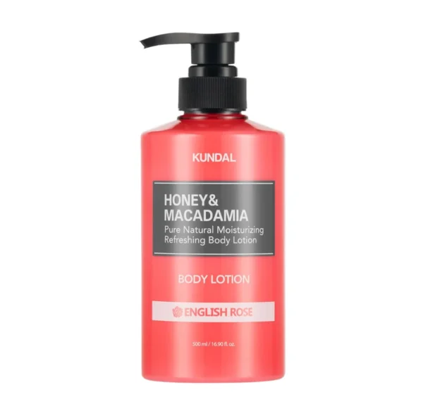 Kundal Honey & Macadamia Pure Body Lotion English Rose