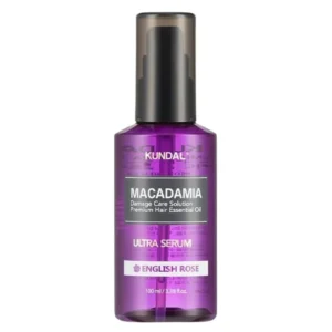 Kundal Macadamia Ultra Hair Serum English Rose