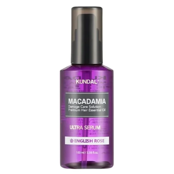 Kundal Macadamia Ultra Hair Serum English Rose