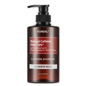 Kundal Caffeine Shampoo White Musk