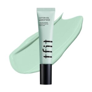 TFIT Cotton Veil Makeup Base 01 Pure Green