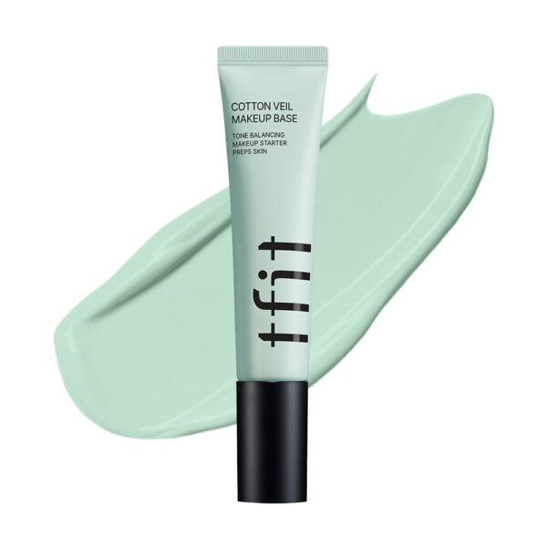 TFIT Cotton Veil Makeup Base 01 Pure Green