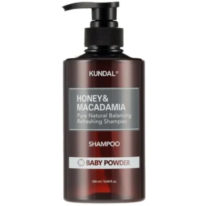 Kundal Honey & Macadamia Nature Shampoo Baby Powder