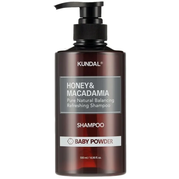 Kundal Honey & Macadamia Nature Shampoo Baby Powder