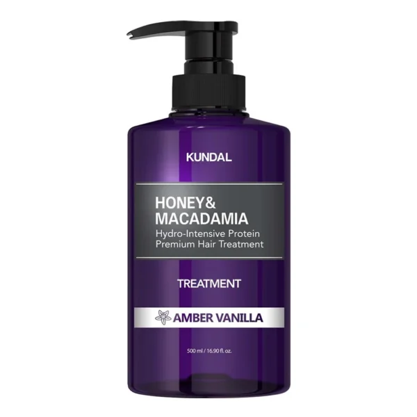 Kundal Honey & Macadamia Nature Treatment Amber Vanilla
