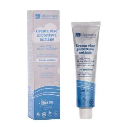Crema viso protettiva antiage SPF 30