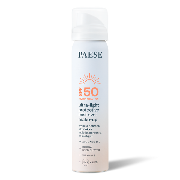 Paese Ultra-Light Protective Mist Over Make-Up SPF50