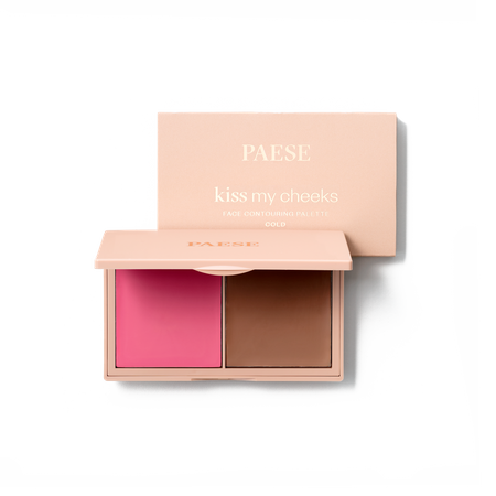 Paese Kiss My Cheeks Face Contouring Palette