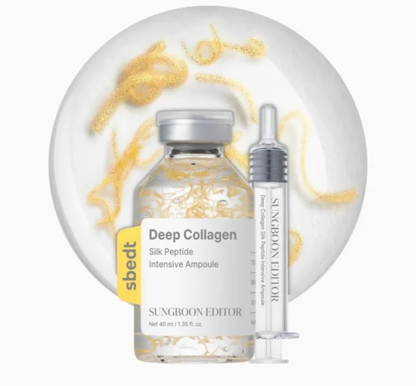 Sungboon Editor Deep Collagen Silk Peptide Intensive Ampoule