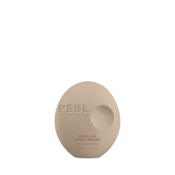 PEBL Vanilla & Smoky Woods Hair & Body Mist