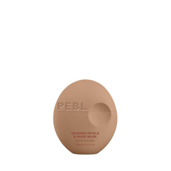 PEBL Crushed Petals & Nude Musk Hair & Body Mist