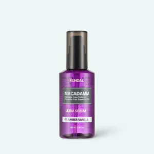 Kundal Macadamia Ultra Hair Serum Amber Vanilla